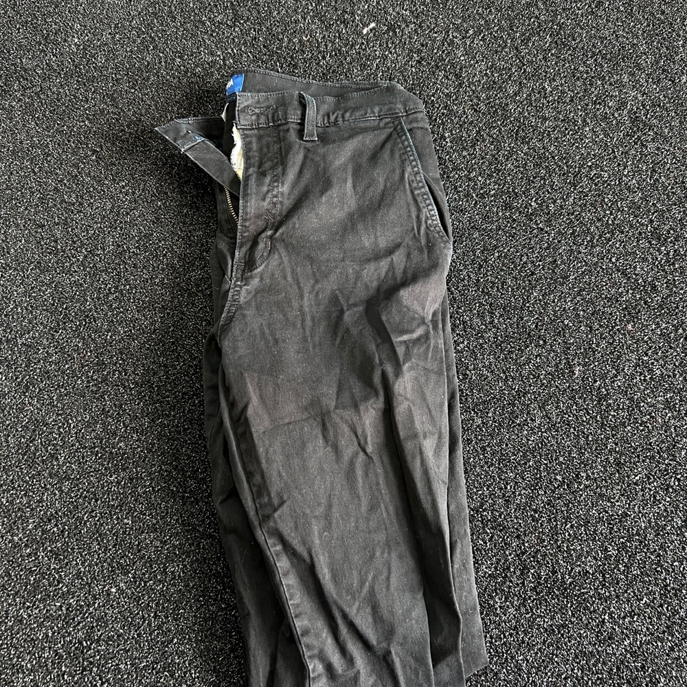 Men's Black Pants